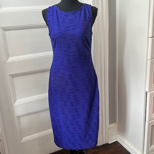 MARC NEW‎ YORK ANDREW MARC WOMENS BLUE DRESS SIZE M NEW WITHOUT TAGS